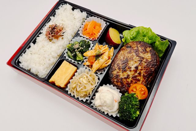 食彩 咲楽咲く-咲楽御膳（特製ハンバーグ）