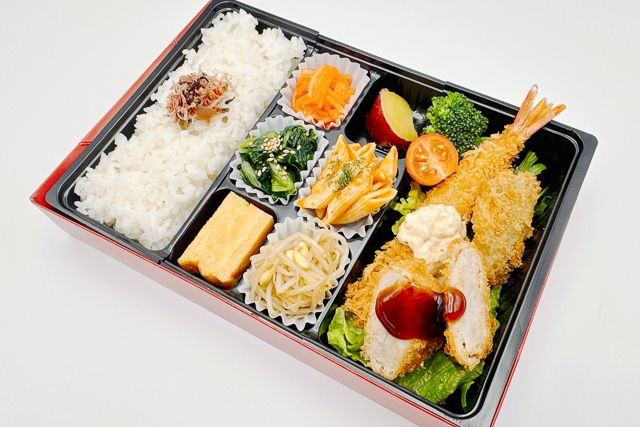 食彩 咲楽咲く-咲楽御膳（ミックスフライ）