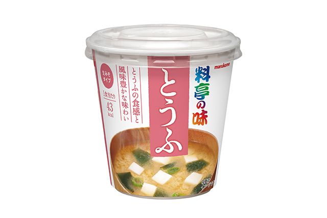 食彩 咲楽咲く-みそ汁（カップ）