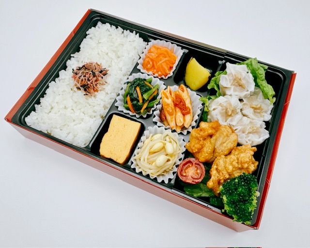食彩 咲楽咲く-咲楽御膳（唐揚げと焼売）