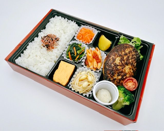 食彩 咲楽咲く-咲楽御膳（ぽん酢でおろしハンバーグ）