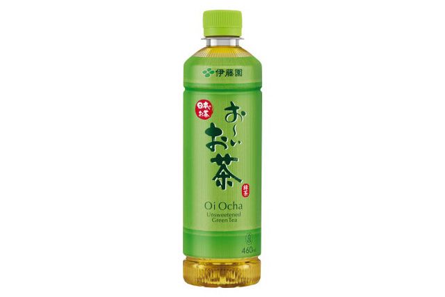食彩 咲楽咲く-お～いお茶（460ml ペットボトル）