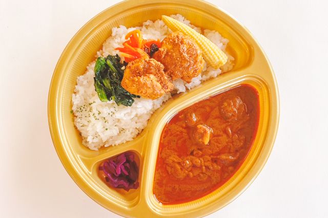 銀座ナイルレストラン（名古屋店）-スパイシービーフカレー 全部のせ