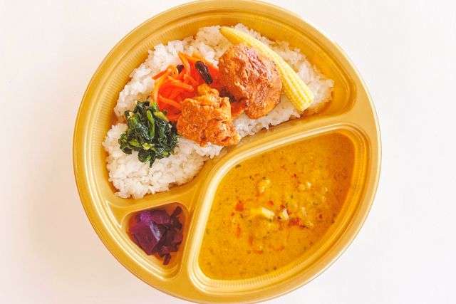 銀座ナイルレストラン（名古屋店）-特製チキンカレー 全部のせ