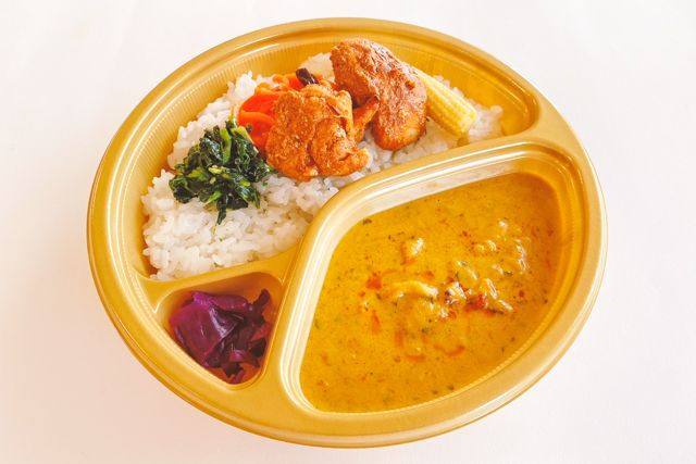 特製チキンカレー 全部のせ