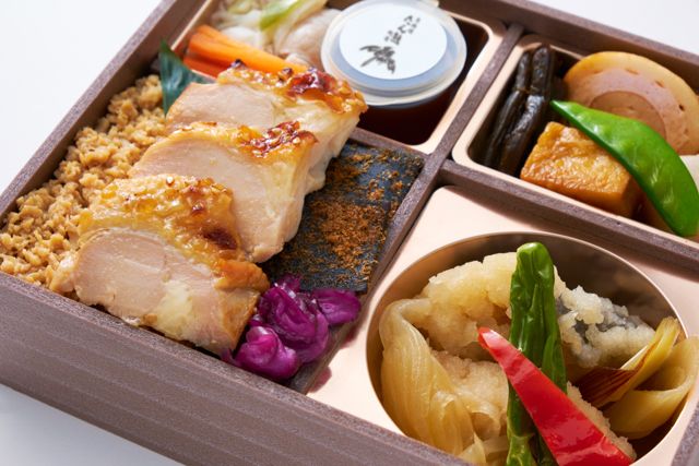 京料理 たん熊北店（名古屋店）-【熨斗対応可】【京極】鶏の香味焼きと特製南蛮漬け御膳