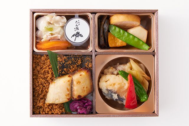 京料理 たん熊北店（名古屋店）-【熨斗対応可】【八坂】鰆（さわら）の西京焼きと特製南蛮漬け御膳