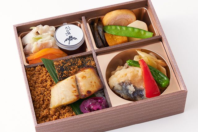 京料理 たん熊北店（名古屋店）-【熨斗対応可】【八坂】鰆（さわら）の西京焼きと特製南蛮漬け御膳