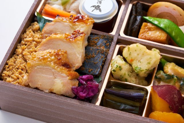 京料理 たん熊北店（名古屋店）-【熨斗対応可】【朱雀】鶏の香味焼き御膳
