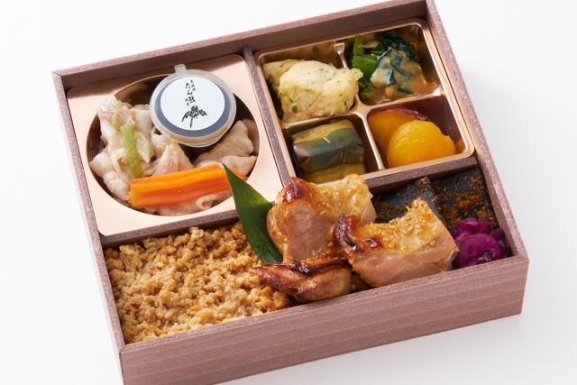 京料理 たん熊北店（名古屋店）-【熨斗対応可】【錦】特製柚子ポン酢の豚しゃぶ御膳