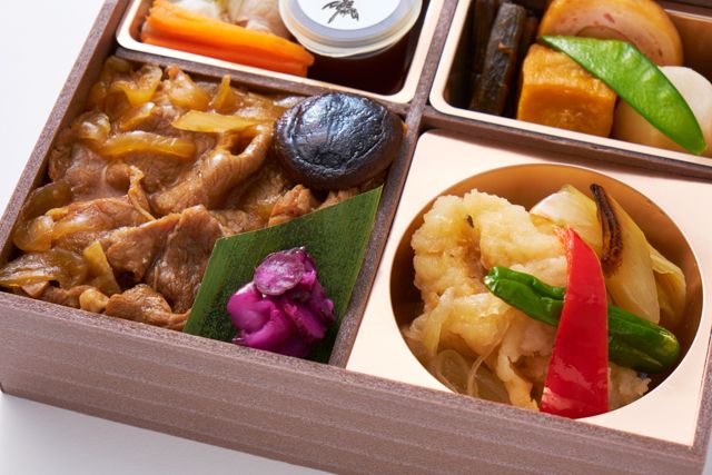 京料理 たん熊北店（名古屋店）-【熨斗対応可】【衣笠】厳選牛すきと特製南蛮漬け御膳