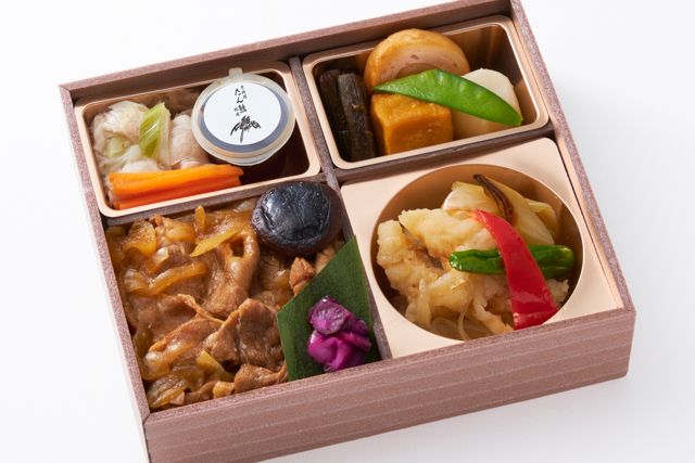 京料理 たん熊北店（名古屋店）-【熨斗対応可】【衣笠】厳選牛すきと特製南蛮漬け御膳