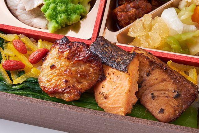 美虎-Miyu-（名古屋店）-【熨斗対応可】【3種の叉焼】香味焙煎ごましゃぶと柚子香ごはん