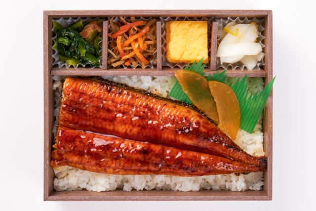 炭火焼うなぎ 神田 雅（名古屋店）-うなぎ御膳 上