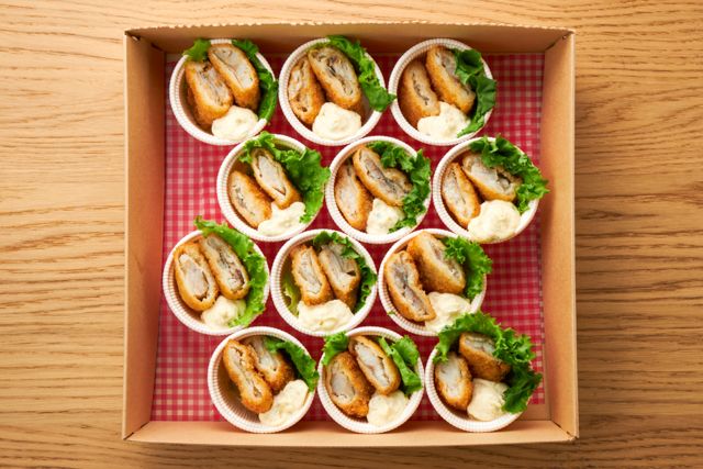 白身魚フライ～タルタルソース添え～