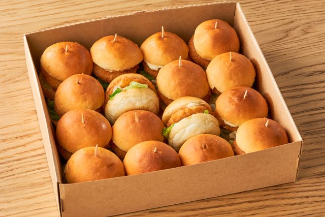 TSUMAMICCO（名古屋店）-ミニ海老カツバーガー