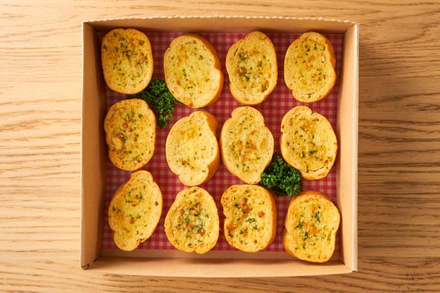 ガーリックトースト