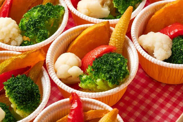 こだわりバーニャカウダ～彩り温野菜～