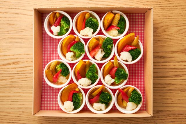 こだわりバーニャカウダ～彩り温野菜～