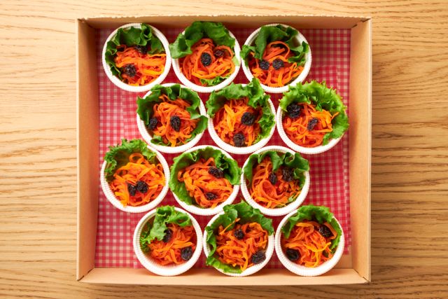 オレンジ香るキャロットラペ