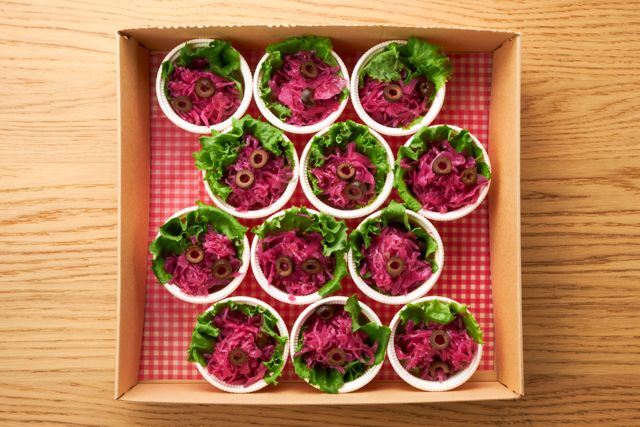 紫キャベツのソッタチェーティ（酢漬け）