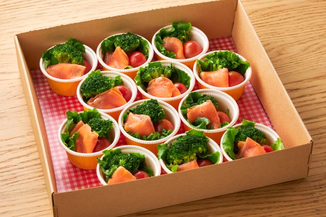 TSUMAMICCO（名古屋店）-スモークサーモンサラダ