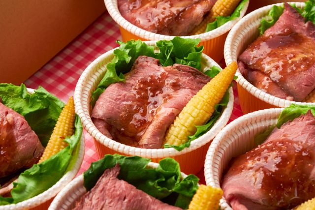 ローストビーフ～シャリアピンソース仕立て～