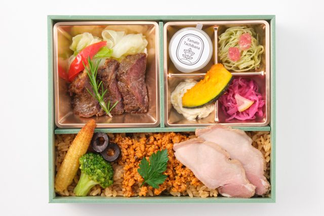 奈良イタリアン Lega'（名古屋店）-【熨斗対応可】【Yoshino】牛ロースステーキ ～大和橘の塩こうじソース～