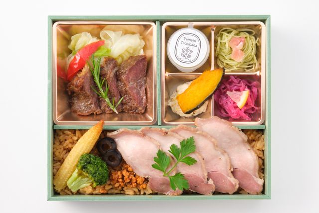 奈良イタリアン Lega'（名古屋店）-【熨斗対応可】【Asuka】牛ロースステーキ ～大和橘の塩こうじソース～