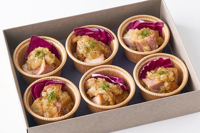 和風スペアリブ ねぎ塩ソース