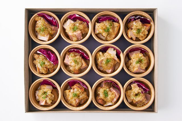 和風スペアリブ ねぎ塩ソース