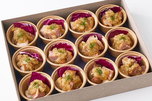 JINBO MINAMI AOYAMA ケータリング（名古屋店）-和風スペアリブ ねぎ塩ソース