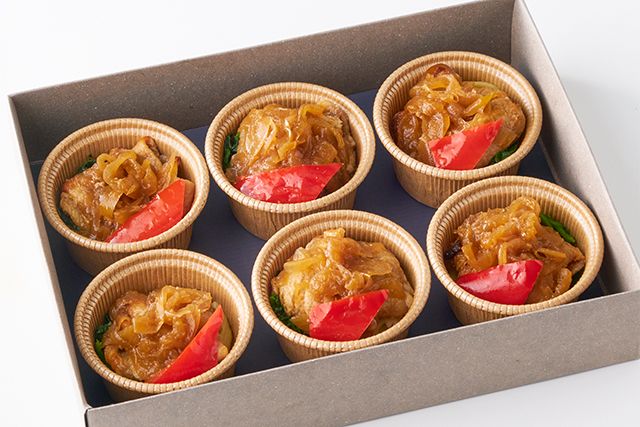 黒酢香るポークジンジャー