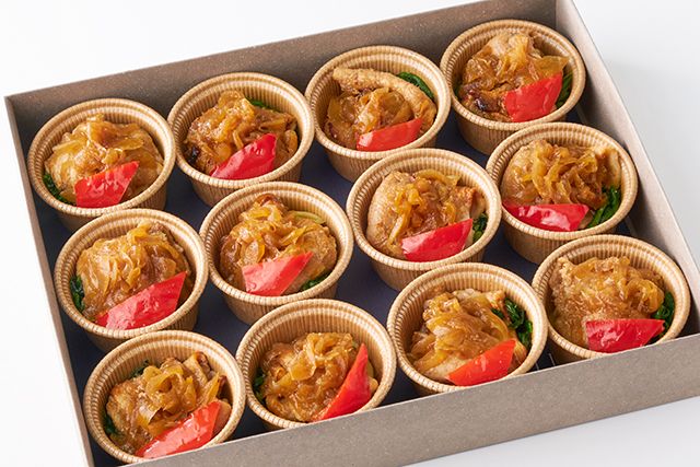 JINBO MINAMI AOYAMA ケータリング（名古屋店）-黒酢香るポークジンジャー