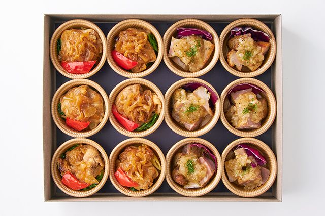 カルネ ミスト デュエ（和風スペアリブ＆黒酢香るポークジンジャー）