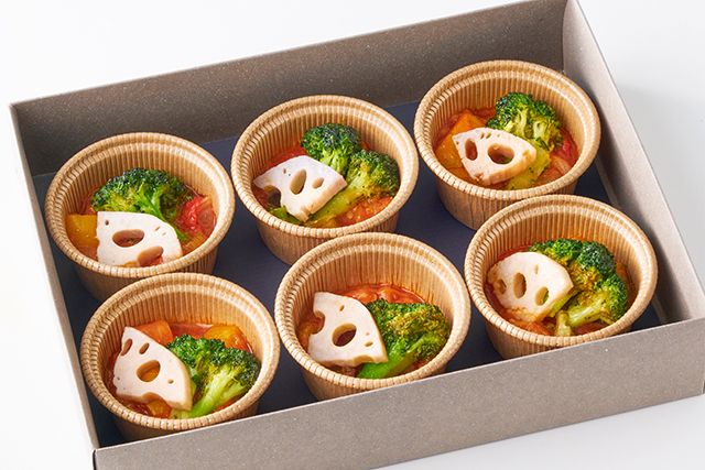 農園野菜のラタトゥイユ