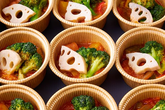 農園野菜のラタトゥイユ