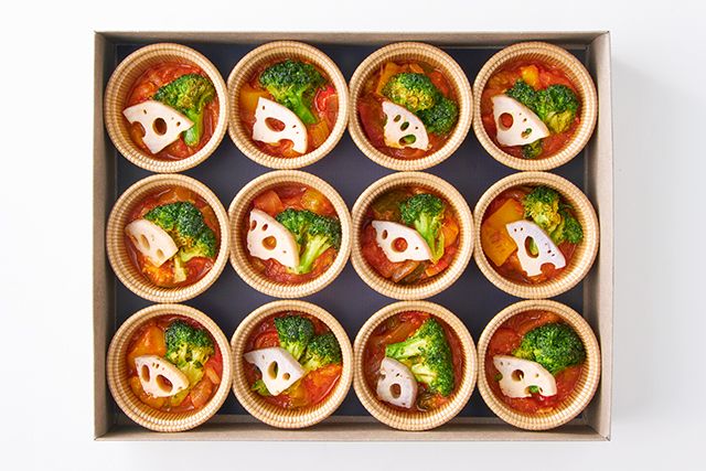 農園野菜のラタトゥイユ