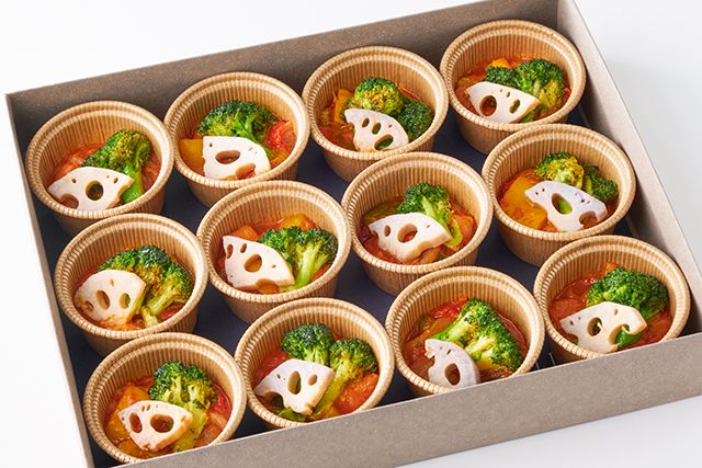 JINBO MINAMI AOYAMA ケータリング（名古屋店）-農園野菜のラタトゥイユ