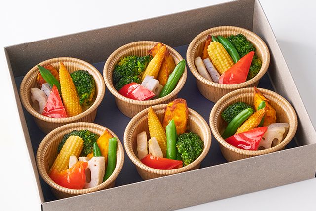 こだわりバーニャカウダ～6種の彩り野菜～