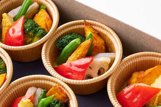 こだわりバーニャカウダ～6種の彩り野菜～