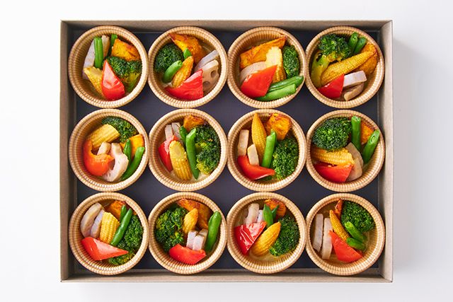 こだわりバーニャカウダ～6種の彩り野菜～