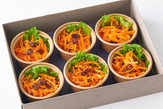 キャロットラペ～オレンジを添えて～