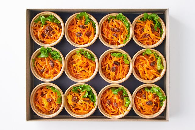 キャロットラペ～オレンジを添えて～