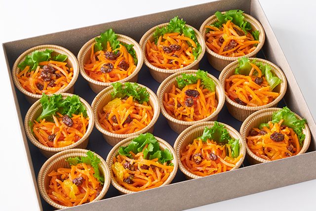 JINBO MINAMI AOYAMA ケータリング（名古屋店）-キャロットラペ～オレンジを添えて～