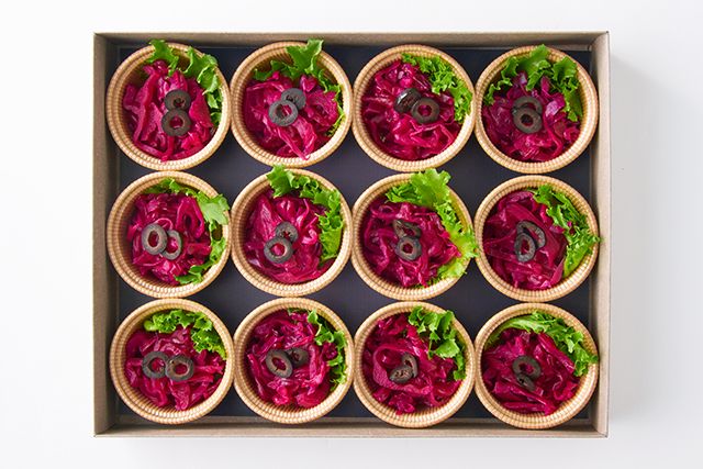 紫キャベツのソッタチェーティ（酢漬け）