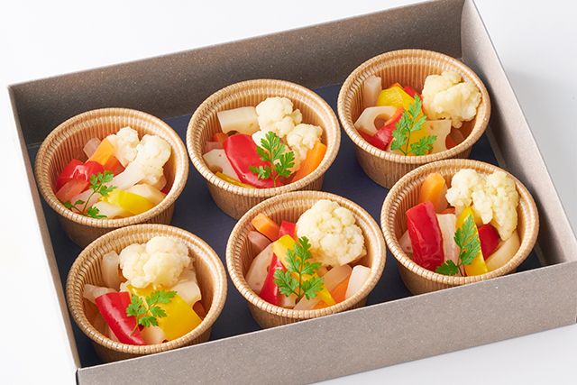 彩り野菜のピクルス