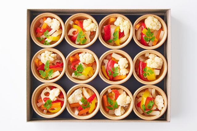 彩り野菜のピクルス