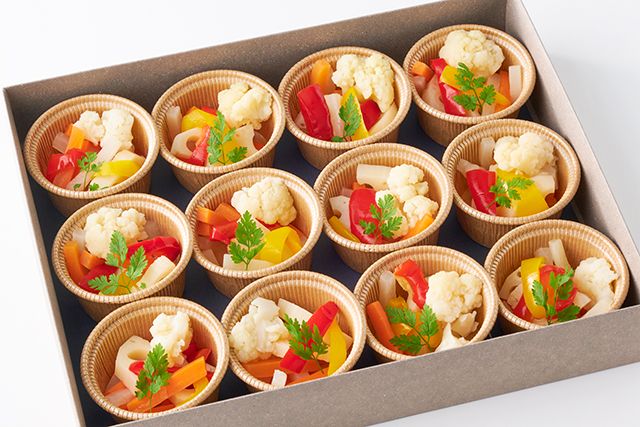 JINBO MINAMI AOYAMA ケータリング（名古屋店）-彩り野菜のピクルス