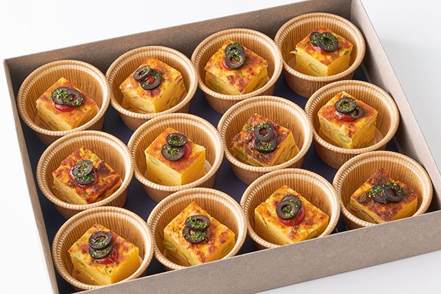 JINBO MINAMI AOYAMA ケータリング（名古屋店）-イタリアンフリッタータ